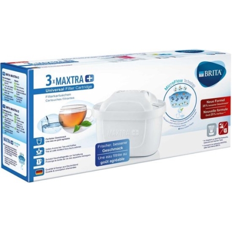 BRITA Maxtra+ Filterpatronen - 3 stuks