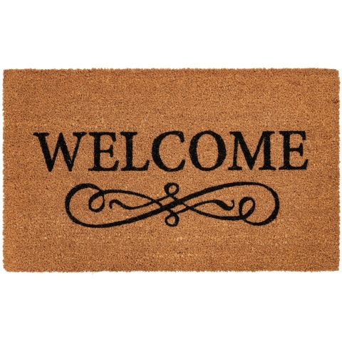 Muratap Kokosmat porto – deurmat buiten 100% kokosvezel, natuurlijk & slijtvast,