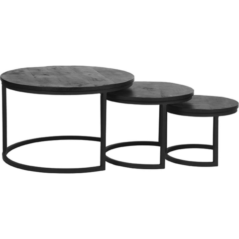 Label51 Salontafel triplet - mangohout