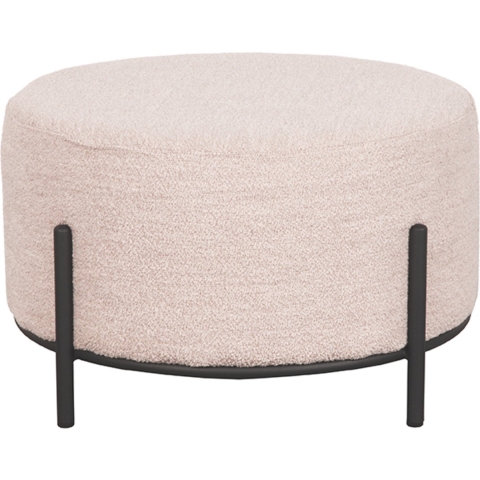 Label51 Poef troy 57x57x34 cm xl - boucle