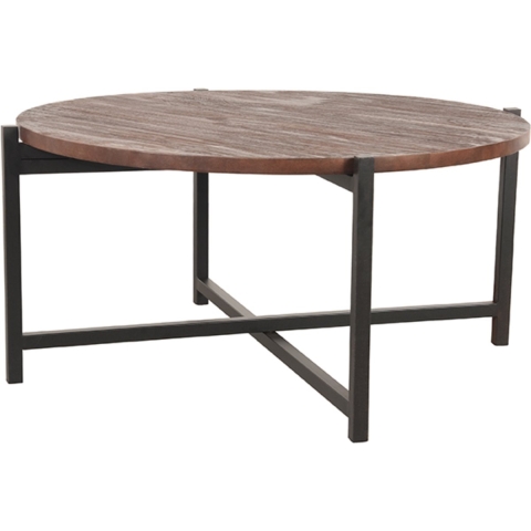 Label51 Salontafel dox 70x70x35 cm espresso hout