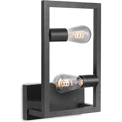 Label51 Wandlamp quadrato - metaal