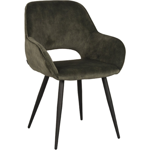 Label51 Eetkamerstoel fer 58x57x87 cm set van 2