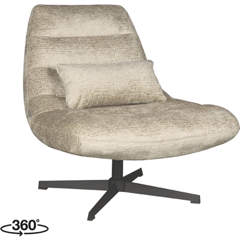 Label51 Fauteuil nox - elegance 62 x 77cm