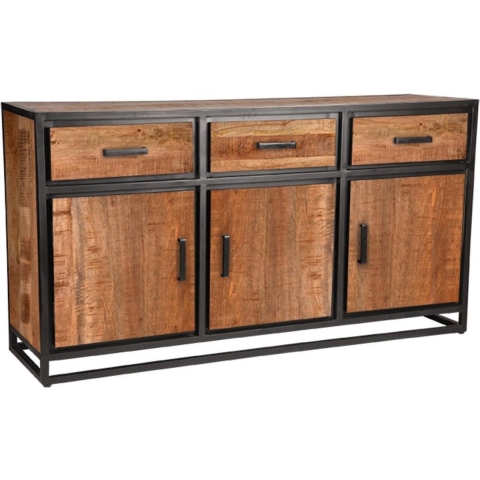 Label51 Dressoir tampa rough mangohout -170cm