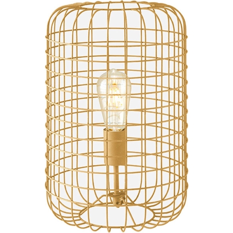 Label51 tafellamp solido 26x26x40cm goud metaal