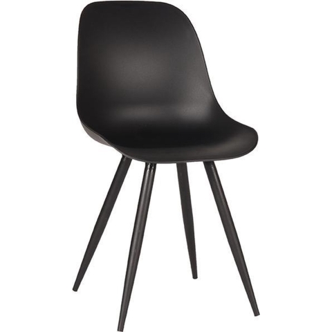 Label51 Eetkamerstoel monza - kunststof set van 2