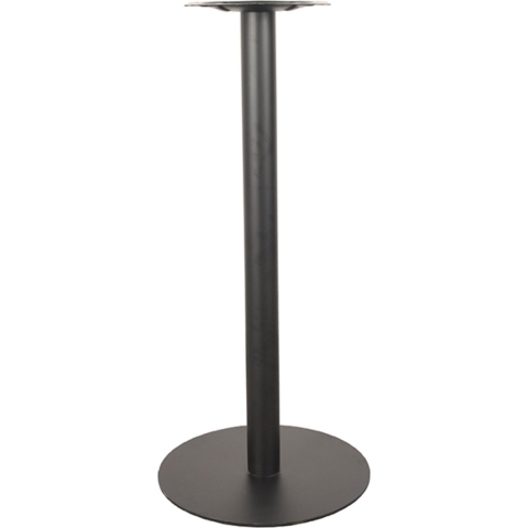 Label51 Eetkamertafel tafelpoot enkel - metaal rond 108 cm