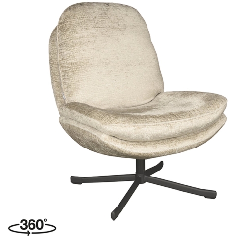 Label51 Fauteuil noël zand stof