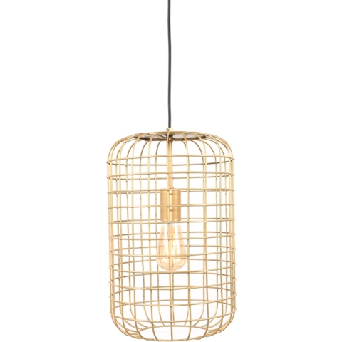 Label51 hanglamp solido 26x26x150 cm goud metaal