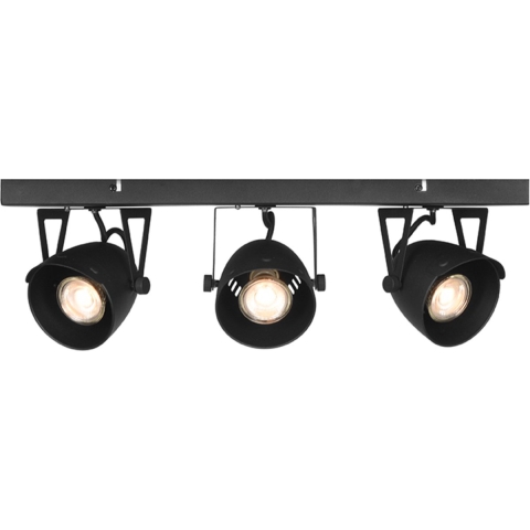 Label51 Spot cap led - metaal 3 lichts