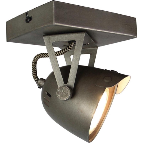 Label51 Spot cap led - metaal 1 lichts