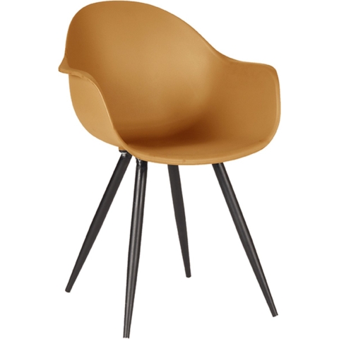 Label51 eetkamerstoel luca 58x54x85cm - set van 2