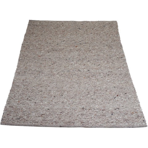 Veer Carpets Vloerkleed steve donker beige 200 x 280 cm