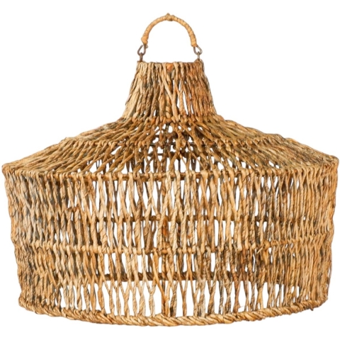 Furnilux hanglamp van bananenvezel – handgemaakt, duurzaam & sfeervol