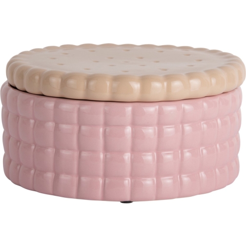 Present Time storage jar biscuit box large zacht