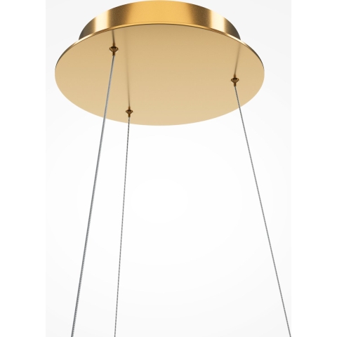 Maytoni hanglamp krone messing Ø45