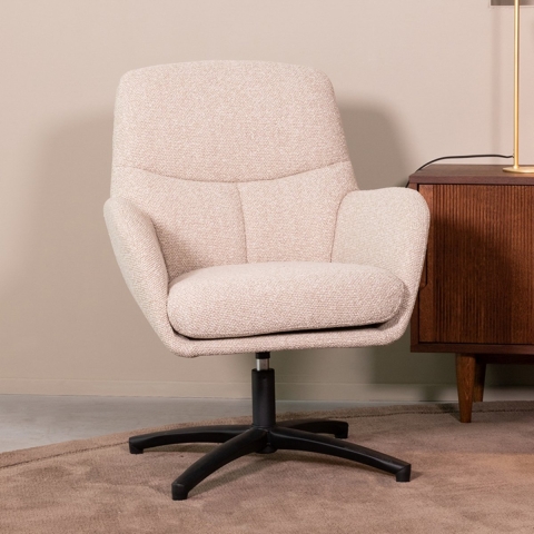 Label51 Fauteuil chill zone naturel boucle