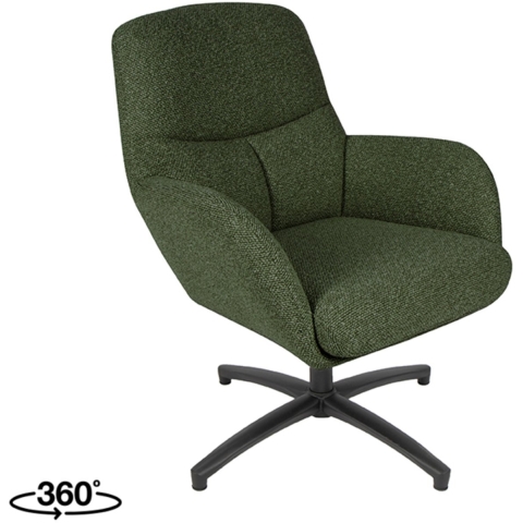 Label51 Fauteuil chill zone forest boucle