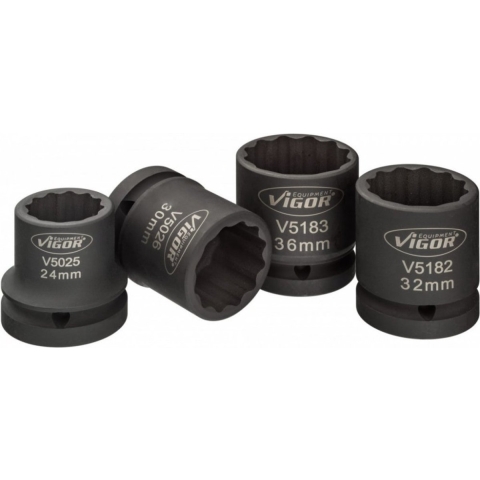 Vigor V5024 V5024 Slagadapterset