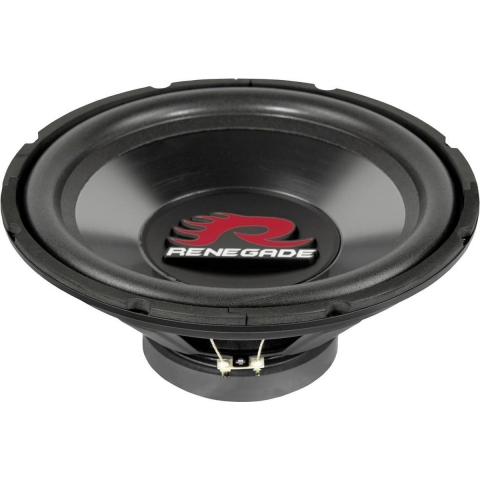 Renegade RXW124 Auto-subwoofer passief 600 W 4 Ω