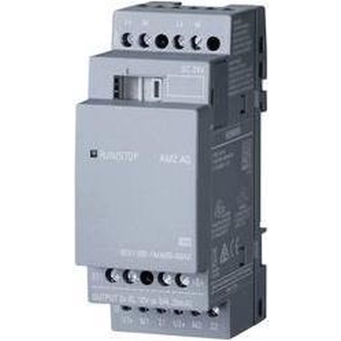 Siemens LOGO! AM2 AQ 0BA2 PLC-uitbreidingsmodule 24 V/DC