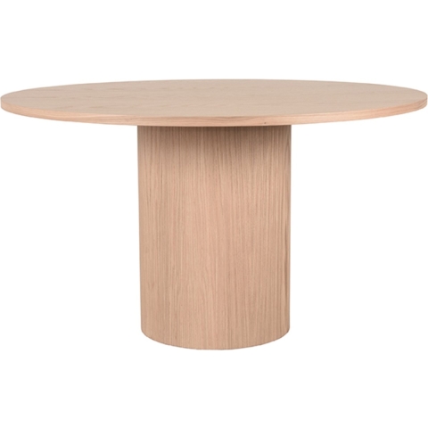 Label51 Eetkamertafel oliva naturel eiken 130 cm rond
