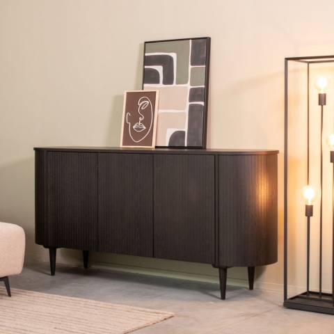 Label51 Dressoir oliva - eiken 180 cm