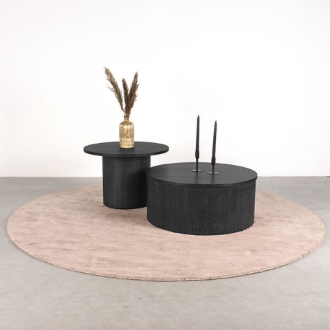 Label51 Salontafel oliva - eiken 70 cm