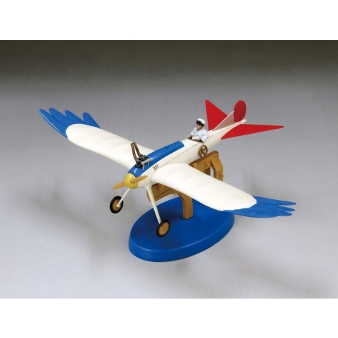 Studio Ghibli The Wind Rises Model Kit - Jirô's Bird Shaped Plane