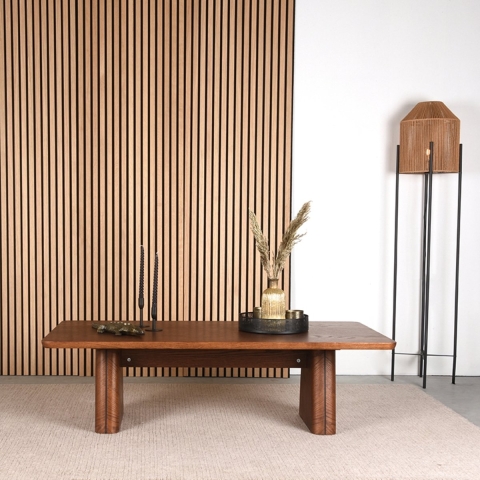 Label51 Salontafel jule espresso eiken 140 cm