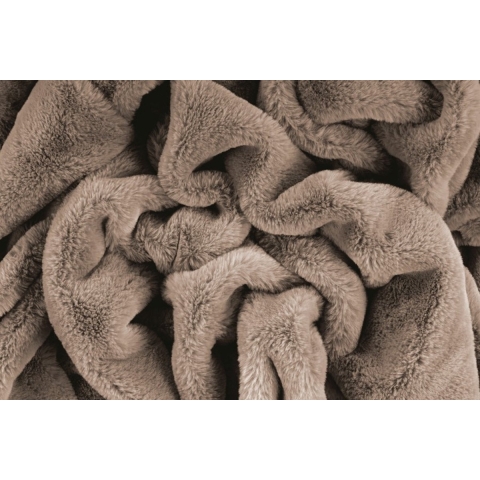 Muratap Heaven soft plaid- fluffy deken hoogpolig, 100% polyester, super soft touch -