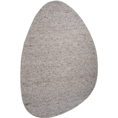 Veer Carpets Vloerkleed stone donker 417 kiezelvormig 200 x 280 cm