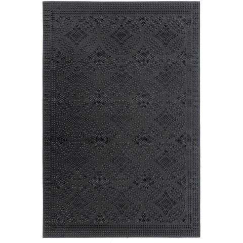 Muratap Rubber mat buitenmat – weerbestendig – deurmat voor buiten - 45x75 cm