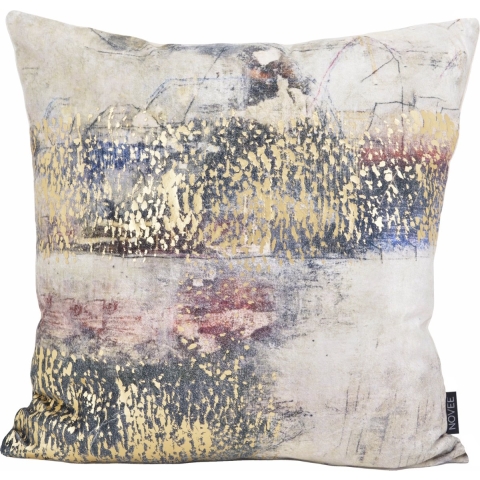 NOVÉE Loué rush | 45 x45 cm | kussenhoes | velvet/viscose