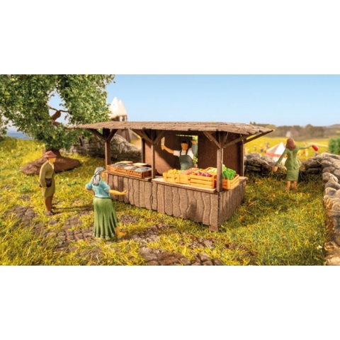 NOCH 14384 H0 middenstand Bouwpakket