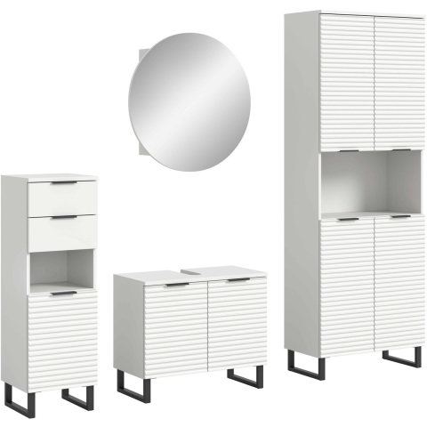 Furnilux Riff badkamercombinatie nb