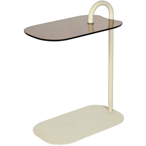 Brix bijzettafel amy 48x30x65cm