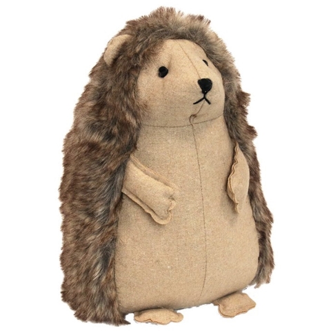 Unique Living deurstopper malou 14x17x24cm brown