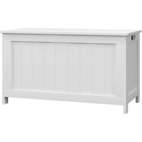 Homcom Opbergkist speelgoedkist 2 handvatten 81x40x46 cm -