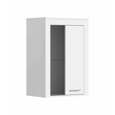 Furnilux Jam hang/staande vitrinekast melamine