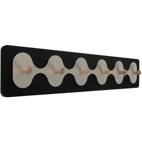 Present Time coatrack rizar large & wit