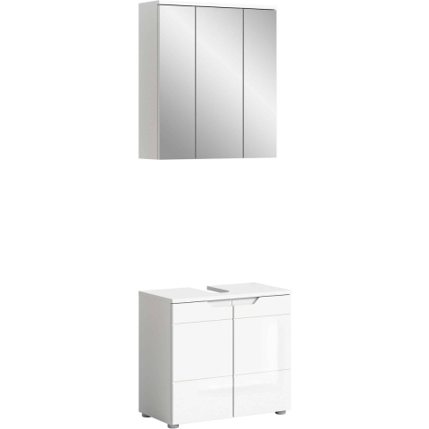 Furnilux Solero badkamercombinatie hoogglans mdf tz