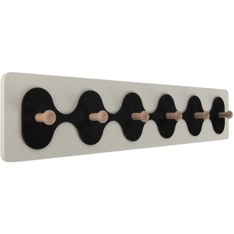 Present Time coatrack rizar large zwart &