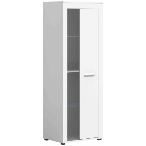 Furnilux Jam vitrinekast melamine