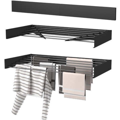 Wasophoogte ® wanddroogrek walldry 120 cm -