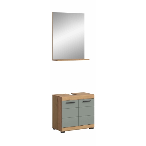 Furnilux Scout badkamercombinatie salie mdf tz artisan nb