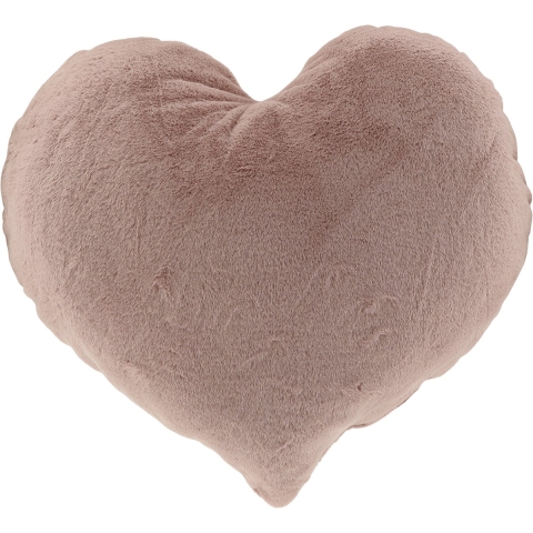 Unique Living sierkussen crush 65x60cm old pink