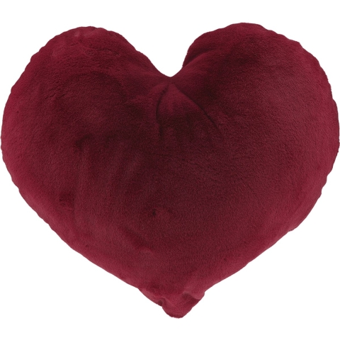 Unique Living sierkussen crush 65x60cm red