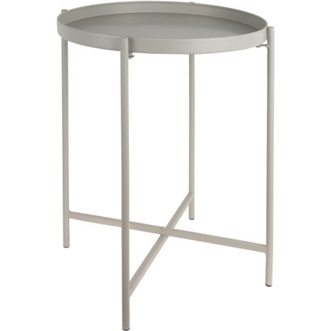 Leitmotiv bijzettafel meseta warm